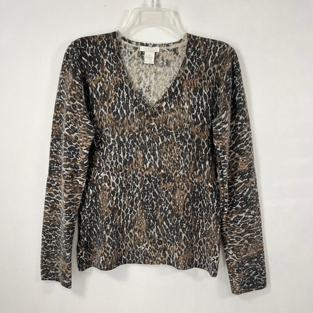 Tweeds Sweater 100% Cashmere